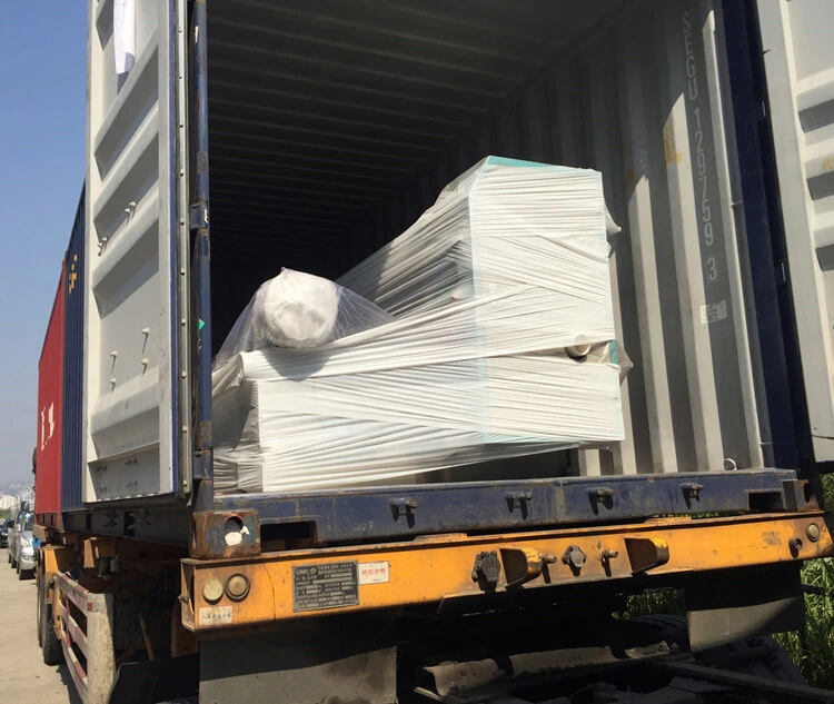 Shipping information of the company