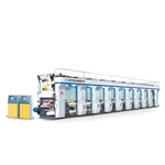 Computer Color Register Rotogravure Printing Machine