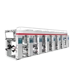 Computer Color Register Rotogravure Printing Machine