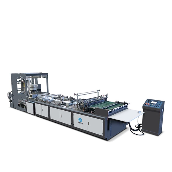 Full Automatic Add Slider Zipper Bag Making Machine