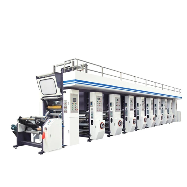 High Speed Aluminum Foil Printing Machine