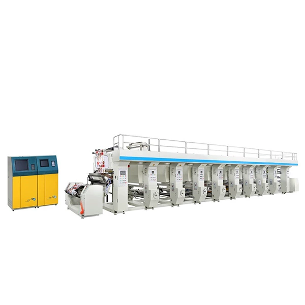 High Speed Computer Color Register Gravure Printing Machine