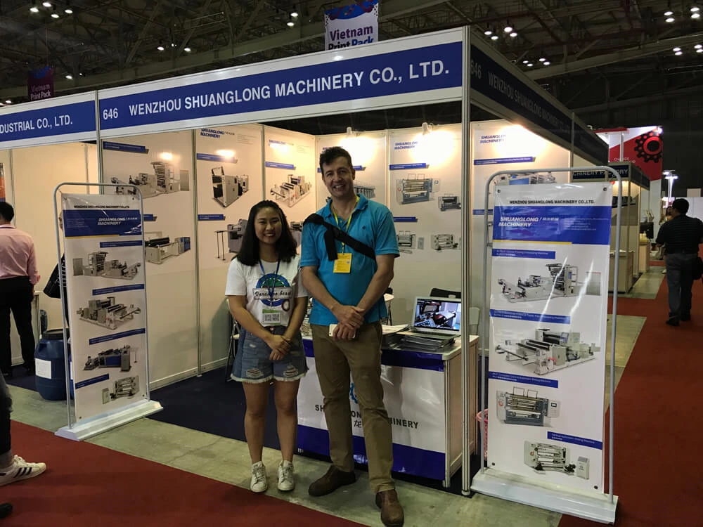 October 2017 Vietnam Hu Zhiming Exhibition