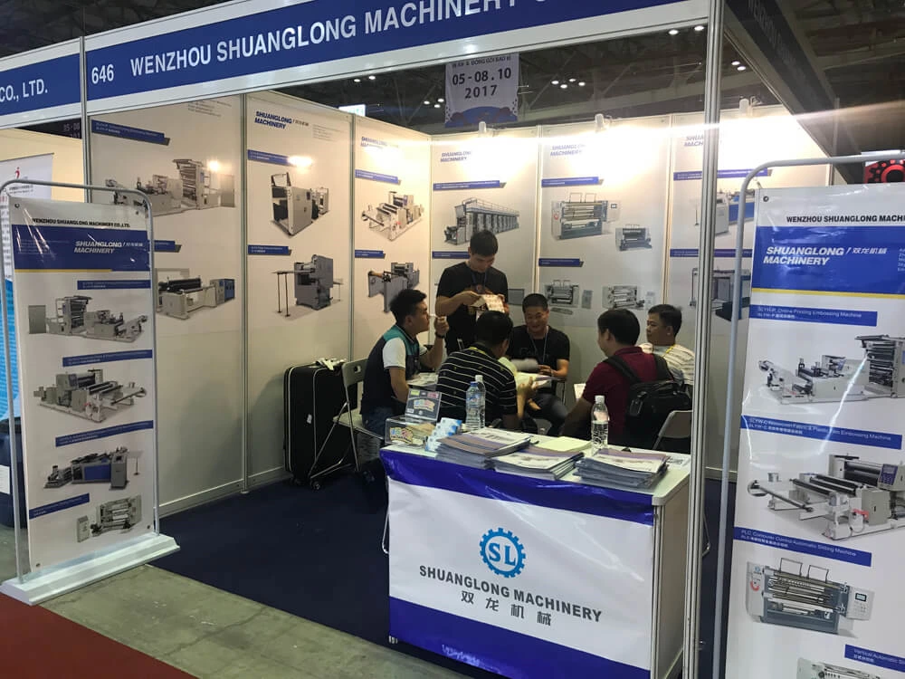 October 2017 Vietnam Hu Zhiming Exhibition