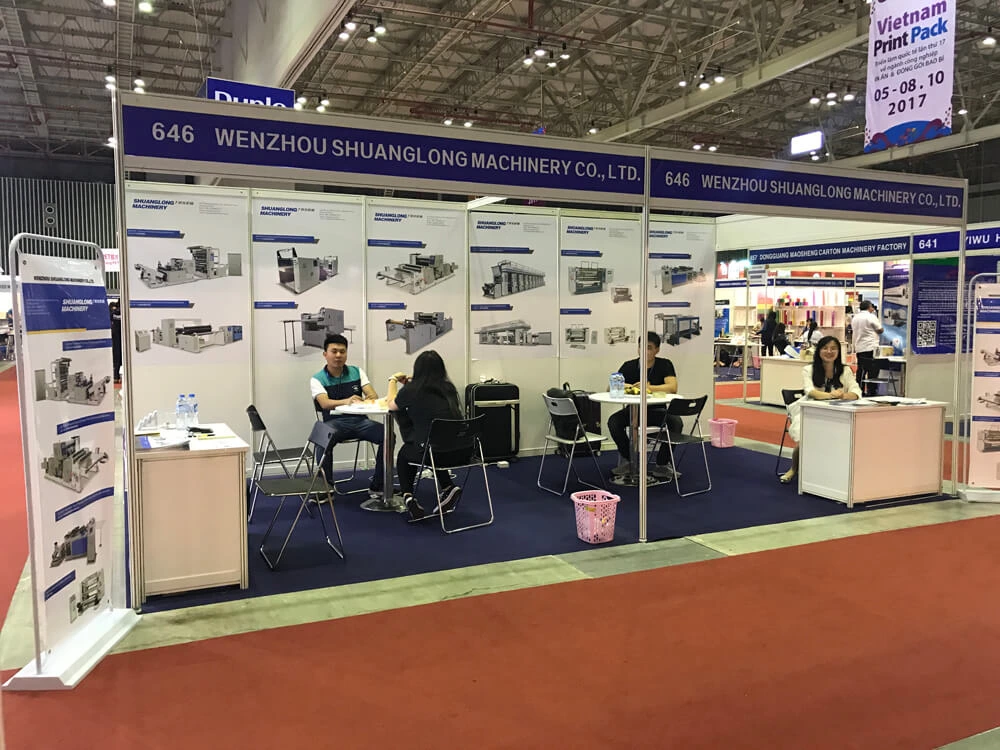 October 2017 Vietnam Hu Zhiming Exhibition