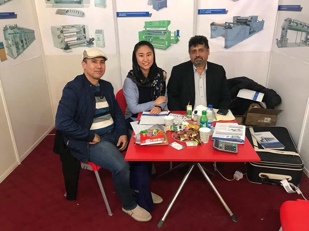 The company took part in the Iran Exhibition