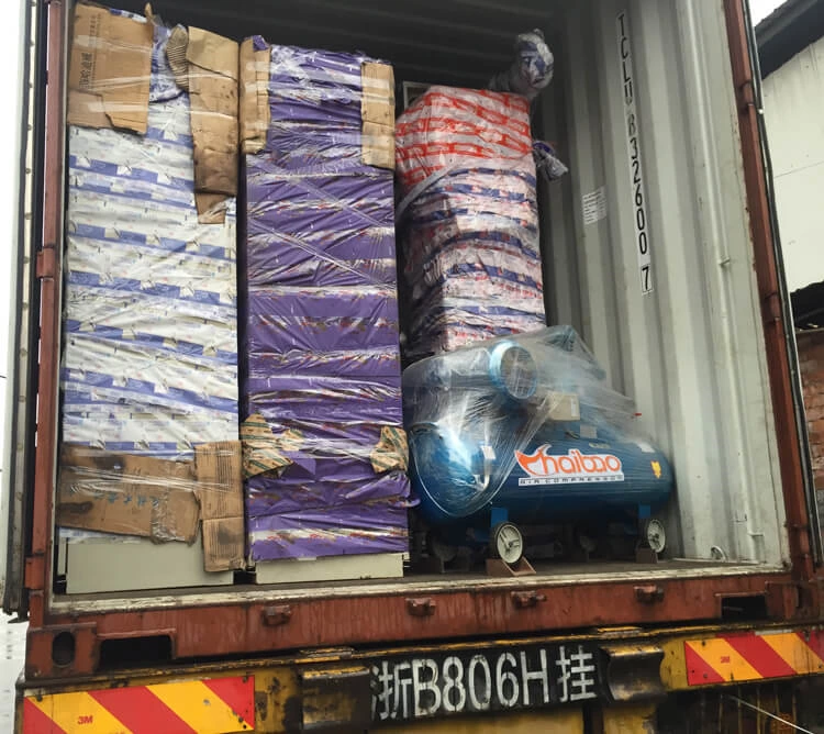 Another customer orders the company's machine