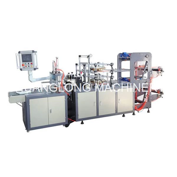 Disposable Double Layers Glove Making Machine