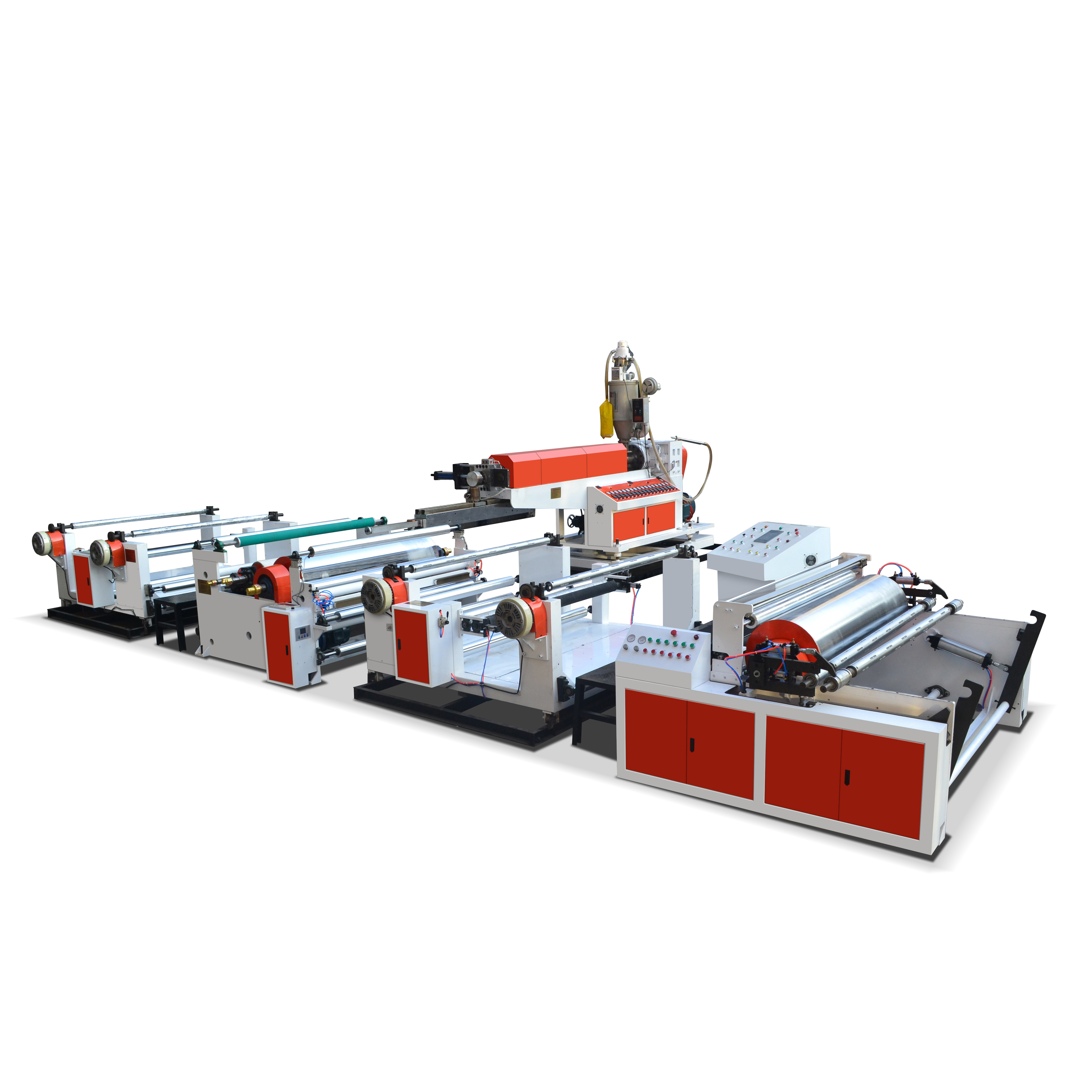 Paper Extrusion Coating Lamination Machine